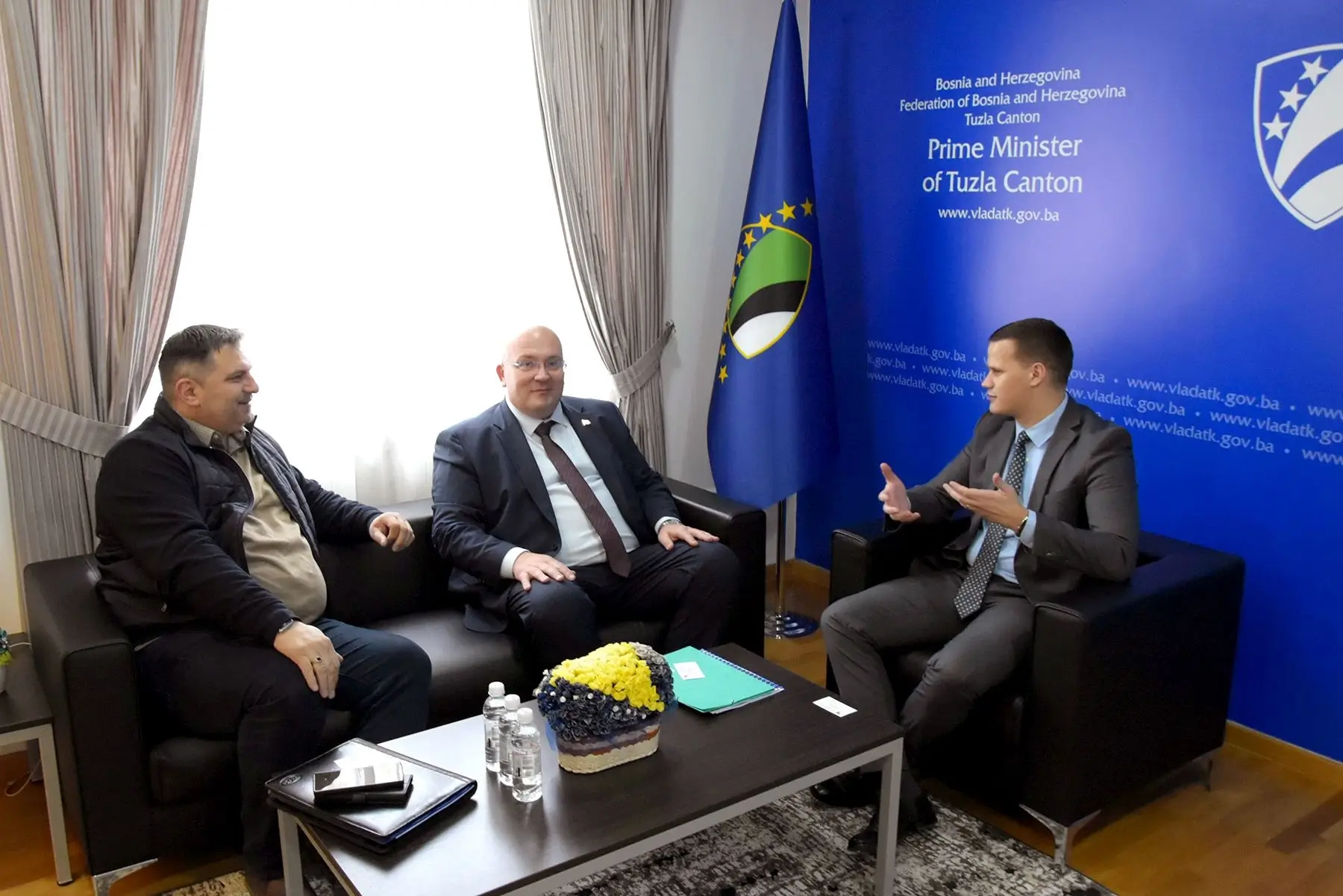 Počasni konzul BiH U Republici Češkoj posjetio Tuzlanski kanton